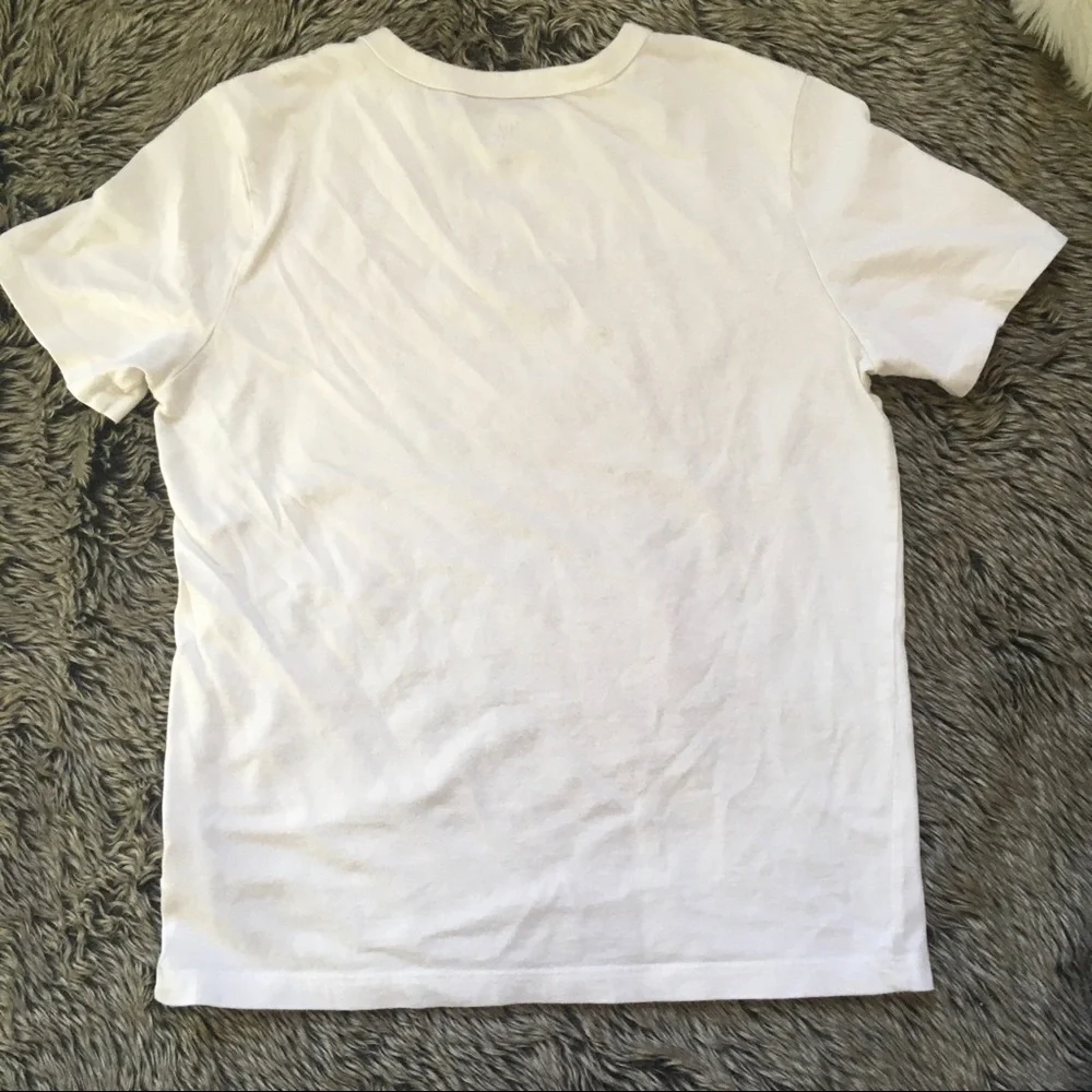 GAP boy’s white color short sleeve Tshirt size large